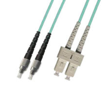 Ce/UL Certificate Sc to FC 10g Multi-Mode Optical Fiber Jumper